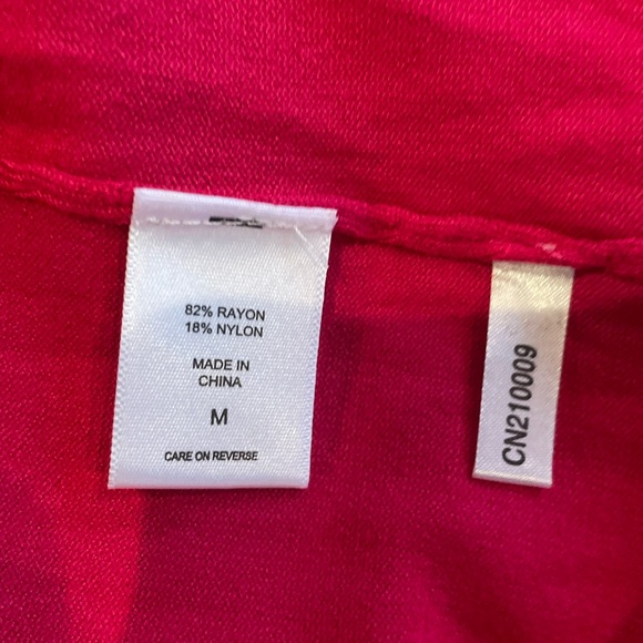 New York & Co. Colorblock Light Weight Knit Sweater ~ 3/4 Sleeve ~M ~ NWT - Picture 4 of 5